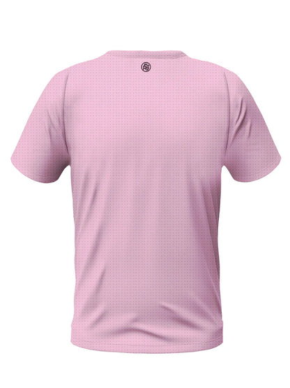 Camiseta Hazard Rough Society Rosa