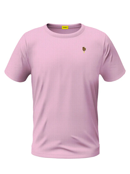 Camiseta Hazard Rough Society Rosa