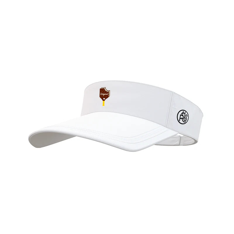 Visera Hazard Rough Society Blanca