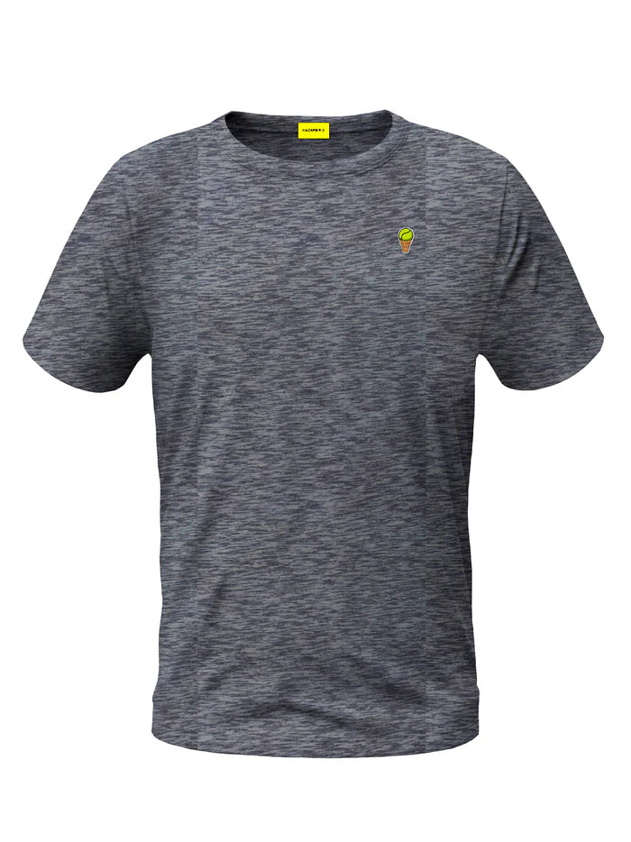 Camiseta Hazard Rough Society Gris Oscuro