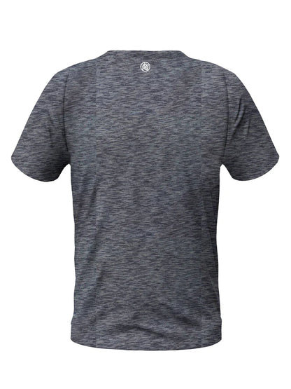 Camiseta Hazard Rough Society Gris Oscuro