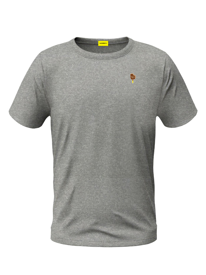 Camiseta Hazard Rough Society Gris Claro