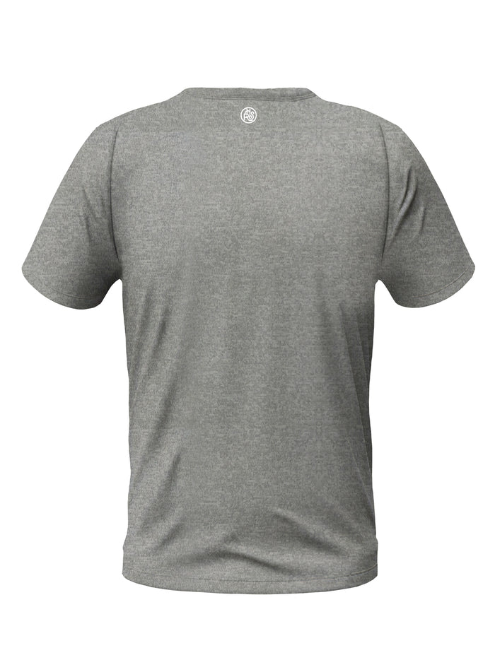 Camiseta Hazard Rough Society Gris Claro