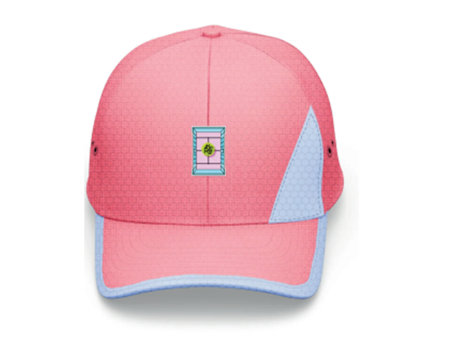 Gorra Hazard Rough Society Rosa