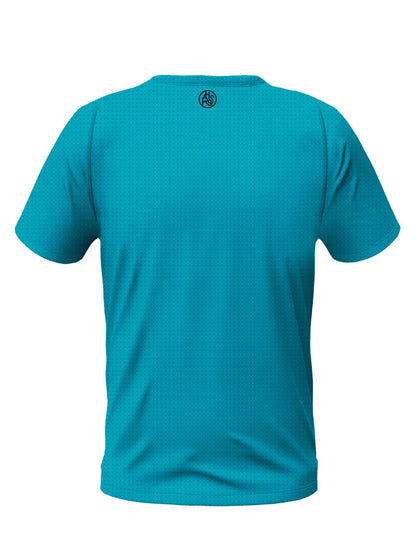 Camiseta Hazard Rough Society Azul Claro