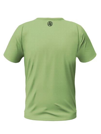 Camiseta Hazard Rough Society Verde Oliva