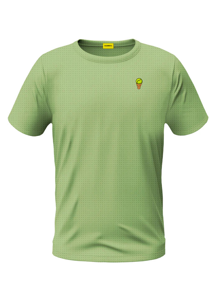 Camiseta Hazard Rough Society Verde Oliva