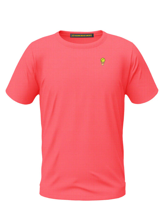 Camiseta Hazard Rough Society Coral