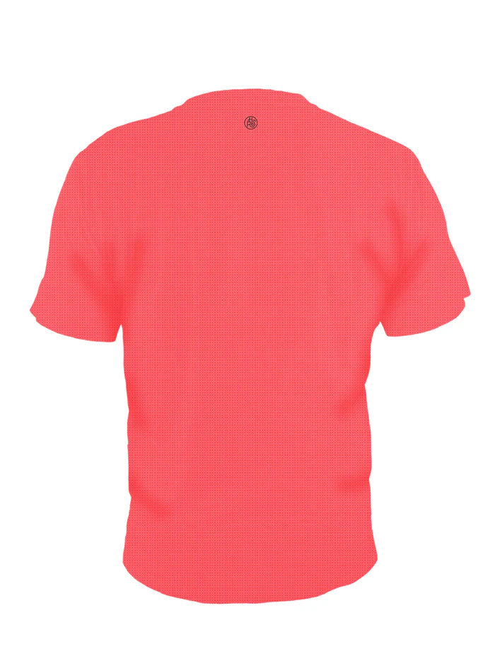 Camiseta Hazard Rough Society Coral