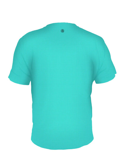 Camiseta Hazard Rough Society Azul Aqua