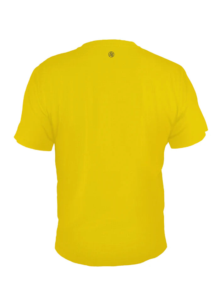 Camiseta Hazard Rough Society Amarilla