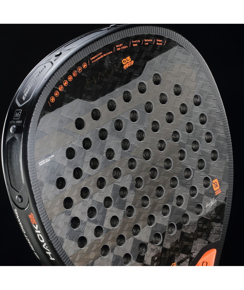 Bullpadel Hack 03 Hybrid 2024