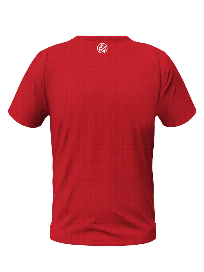 Camiseta Hazard Rough Society Roja