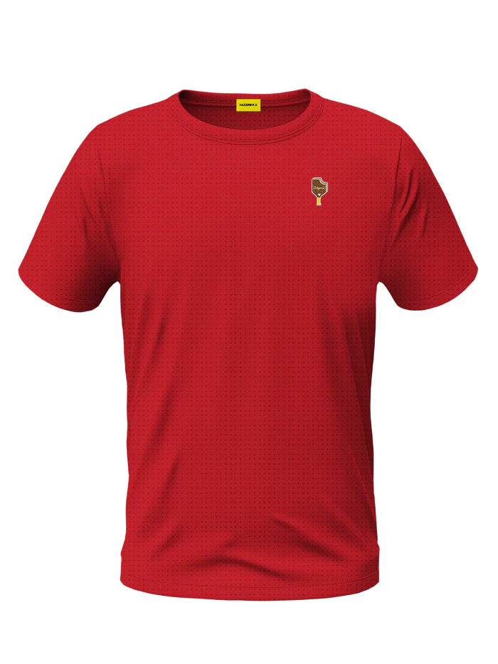 Camiseta Hazard Rough Society Roja