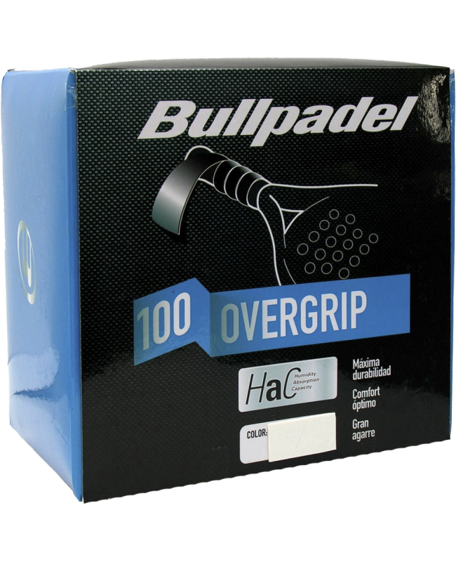 Bullpadel OverGrip HaC (100 piezas)