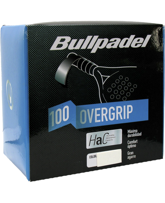 Bullpadel OverGrip HaC (100 piezas)