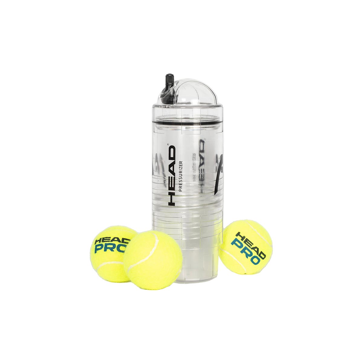 Recupera la presión de tus pelotas de tenis y padel gracias al nuevo  presurizador HEAD X3 PUMP con bomba de aire. Es fácil de usar y…