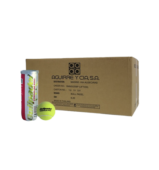 Bullpadel Premium Pro (CAJA 24 BOTES)